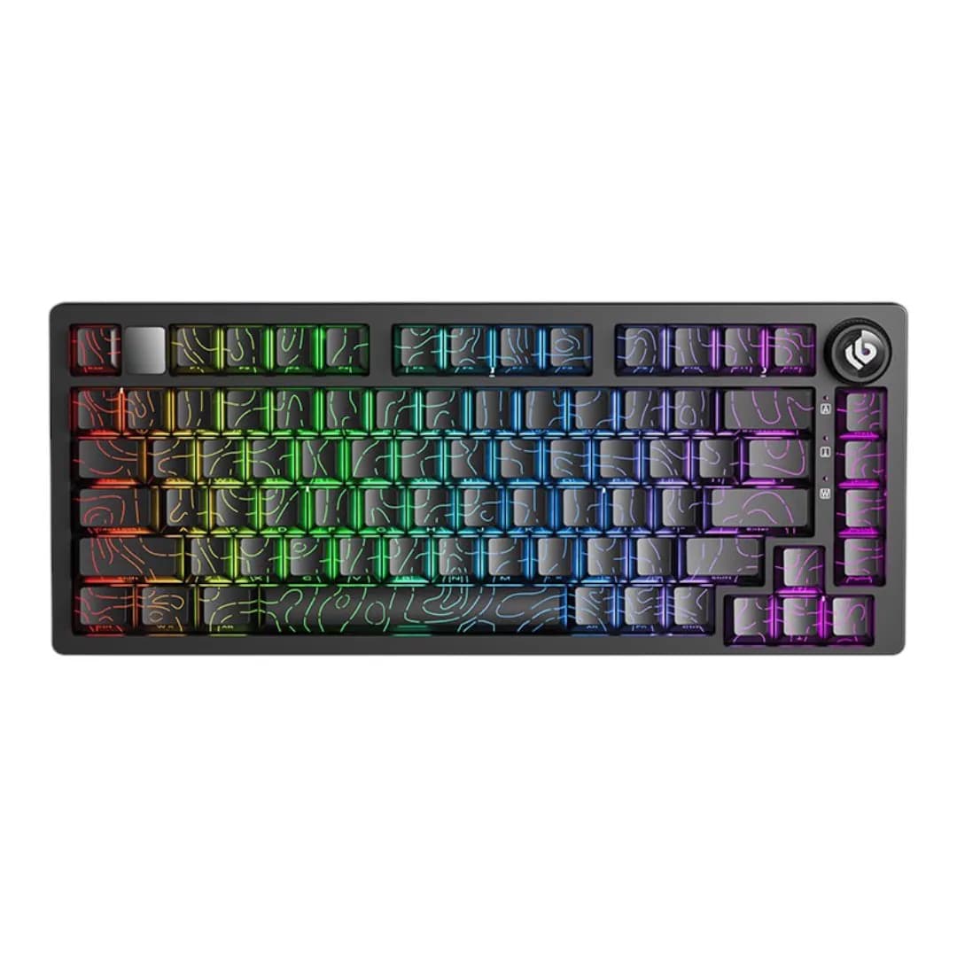 LEOBOG x AULA HI75C Pro Tri-Mode Mechanical 1