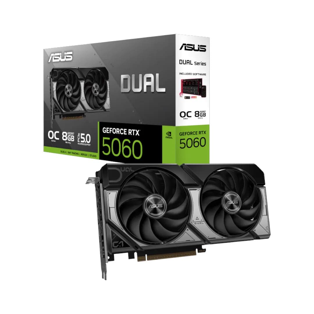 ASUS RTX 5060 8GB Dual GDDR7 OC Edition 1
