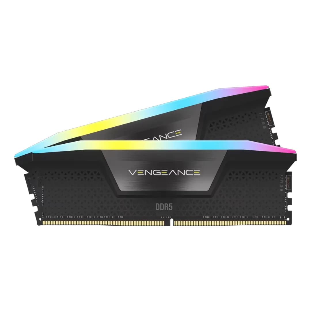 CORSAIR VENGEANCE RGB 16GB (2x8GB) DDR5 5200MT/s 1