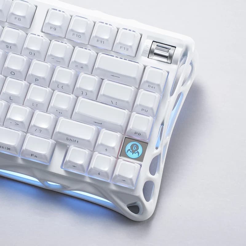GravaStar Mercury K1 Opaline White 3