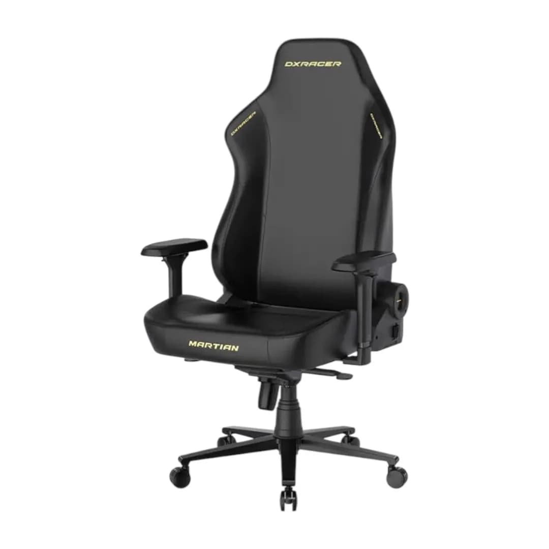 DXRacer Martian Series Large Fabric Black & Yellow 2