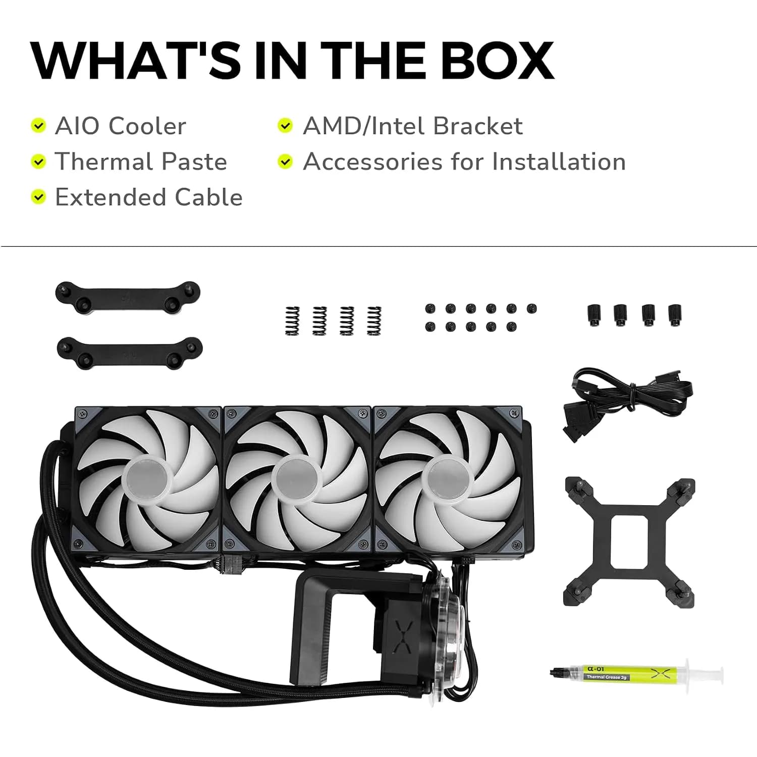 TRYX PANORAMA AIO Liquid 360 ARGB 4