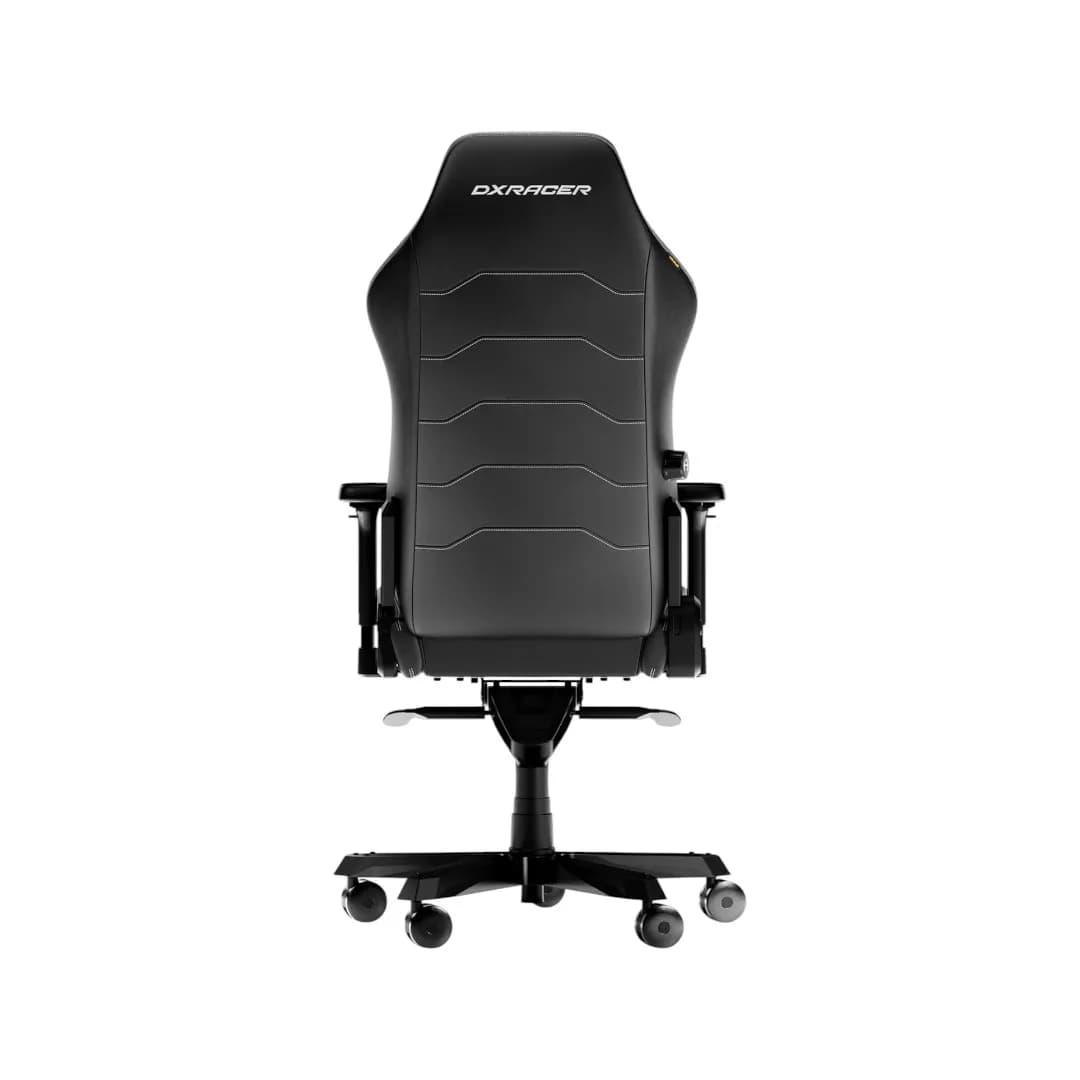 DXRacer Master Black & Green Microfibre Leather 4