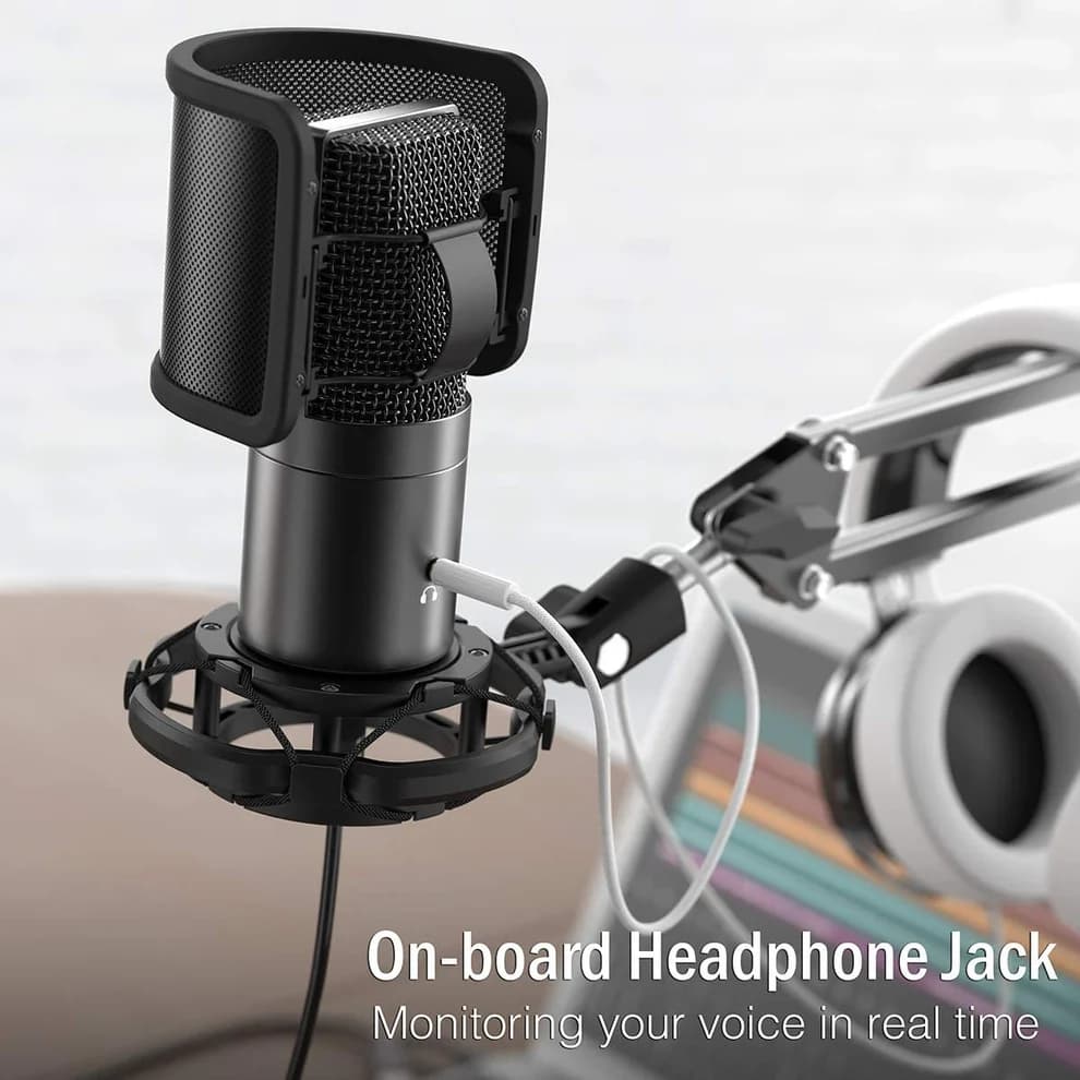 FIFINE T683 USB Condenser Microphone Kit 3