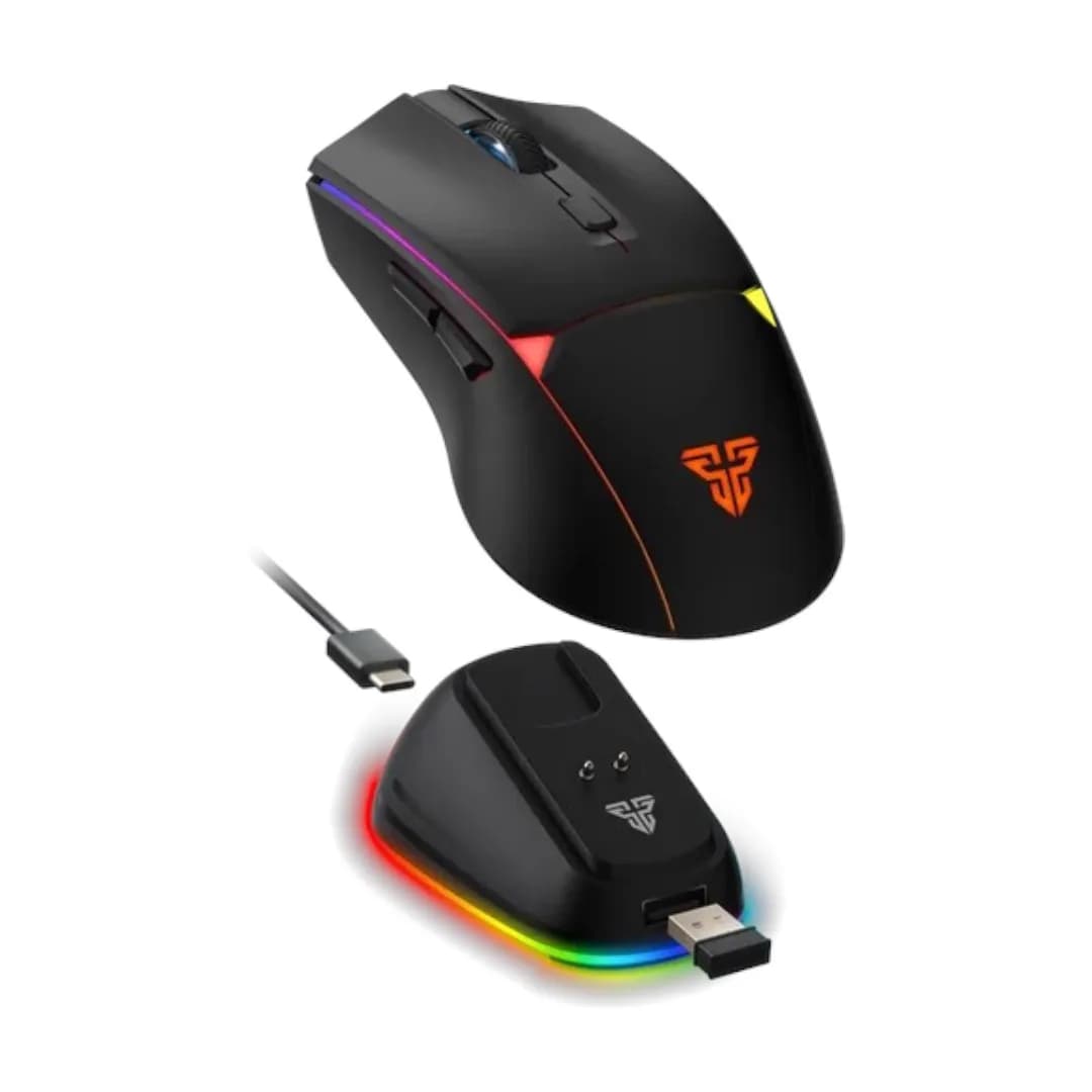 FANTECH CRYPTO II WIRELESS WG7V2RD Black 1