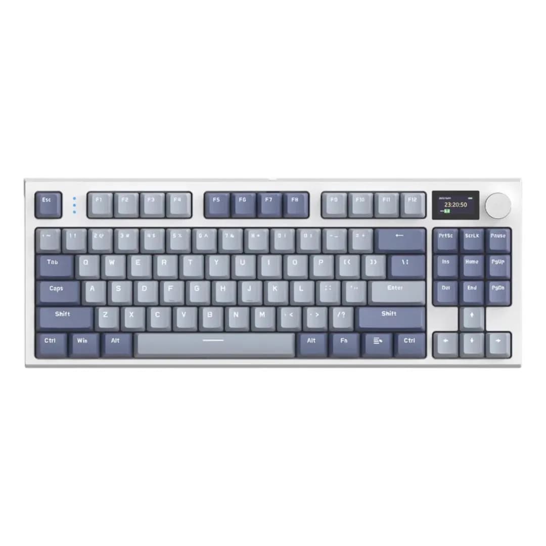 Attack Shark K86 Lavender Blue Wireless 1