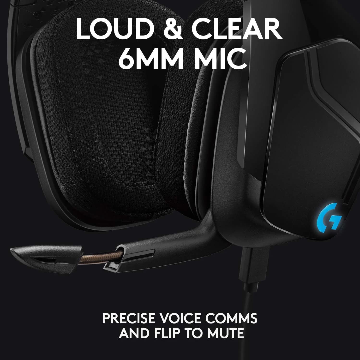 Logitech G635 7.1 LIGHTSYNC 3