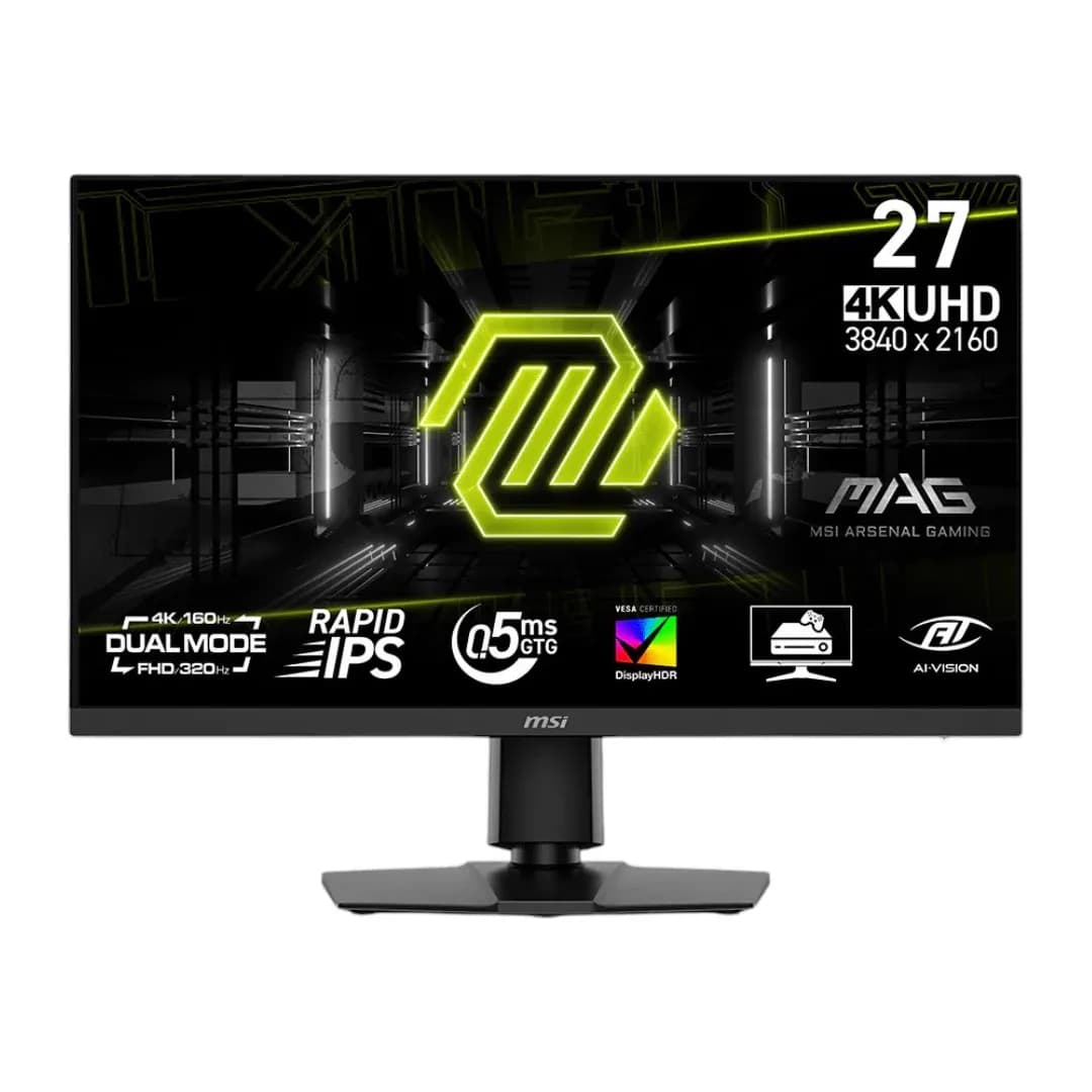 MSI MAG 27In 4K Rapid IPS 0.5ms 272URDF E16 1