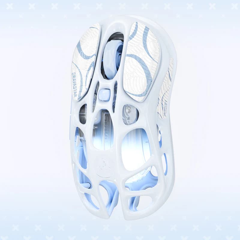 GravaStar Mercury M1 Pro Special Edition Ice Blue 2