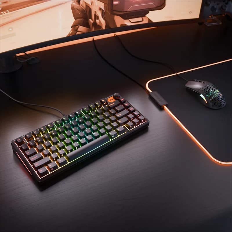 Glorious GMBK 75% Wired Black 4