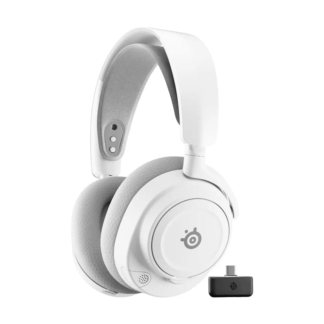 SteelSeries Arctis Nova 7 Wireless Gen 2 White 1