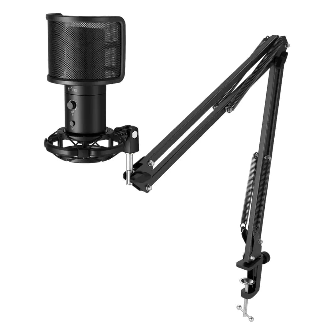 FIFINE T683 USB Condenser Microphone Kit 1