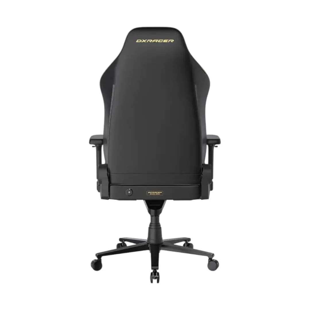 DXRacer Martian Series Large Fabric Black & Yellow 4