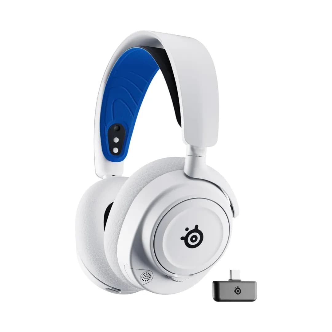 SteelSeries Arctis Nova 7P Wireless Gen 2 White 1