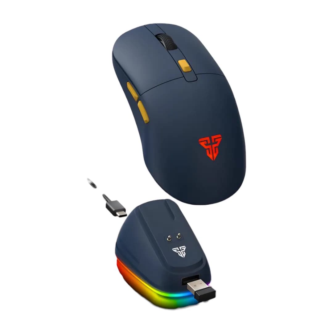 FANTECH KANATA WIRELESS WG9RD Wireless Black 1