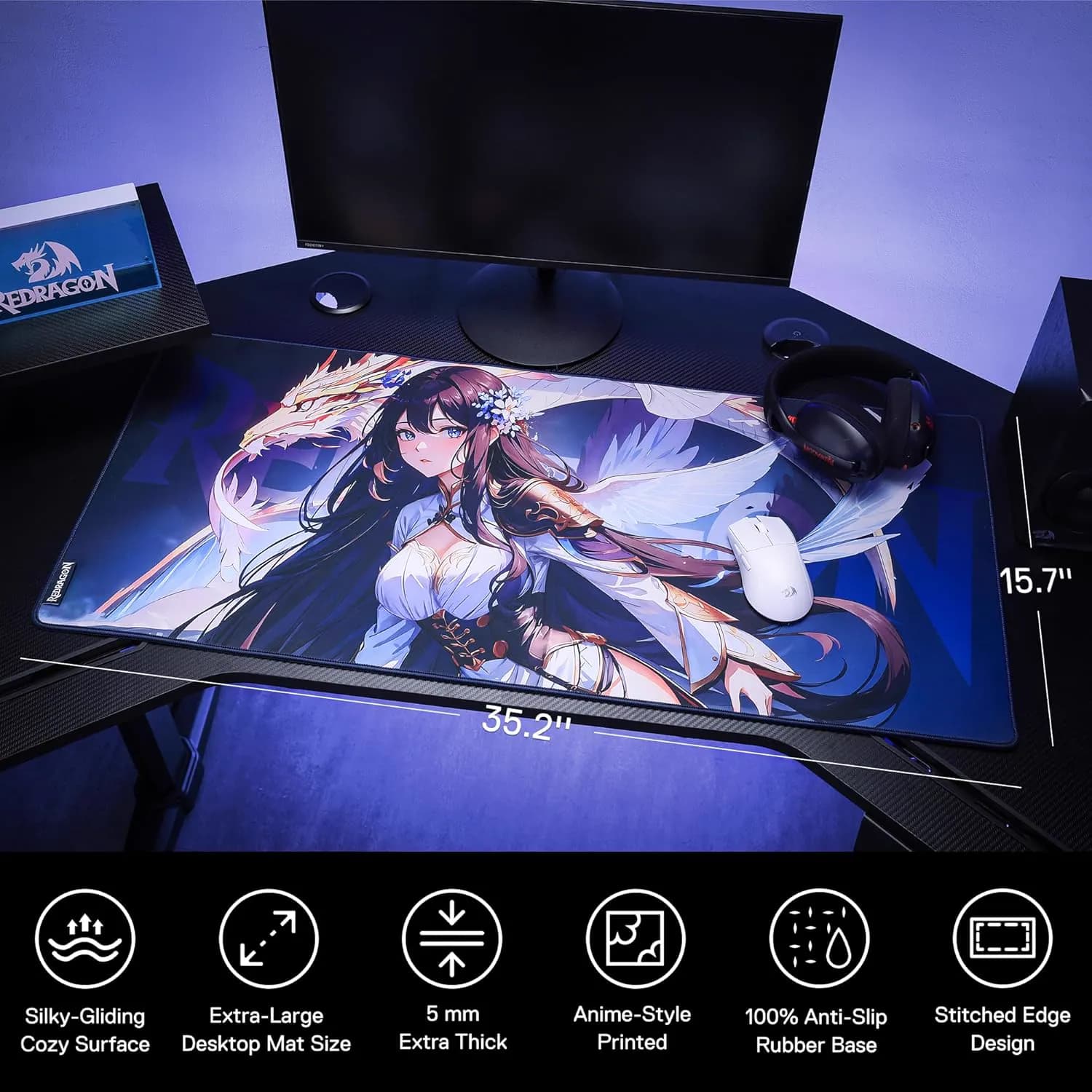 Redragon P046L Anime Blue 3