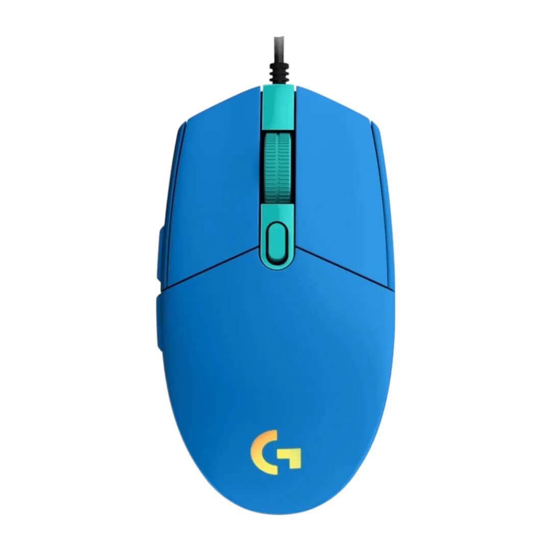 Logitech G102 LIGHTSYNC RGB Wired Blue 1