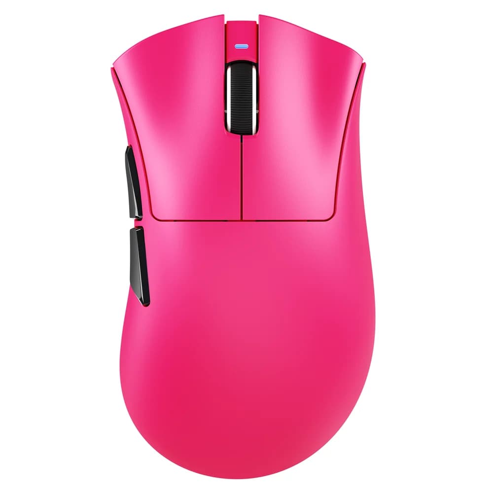 ATTACK SHARK V3 Ultra-Light Tri-Mode Berry Red 1