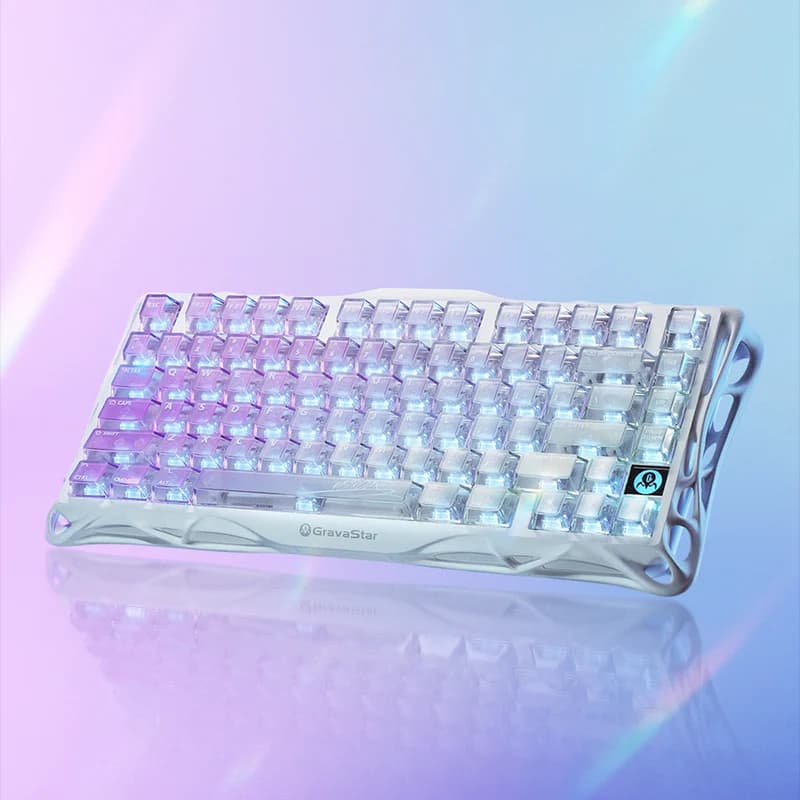 GravaStar Mercury K1 Lite Crystal Aurora عربي 3