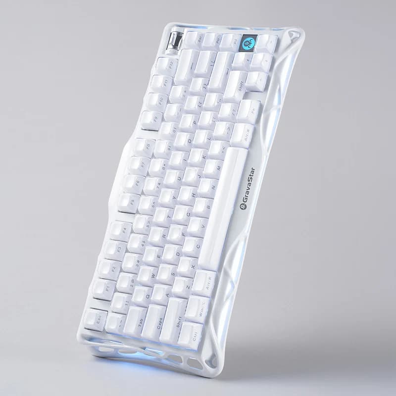 GravaStar Mercury K1 Opaline White 2