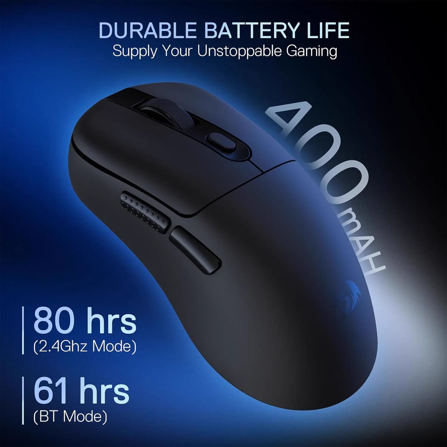 Redragon M998 Lightweight Wireless 4