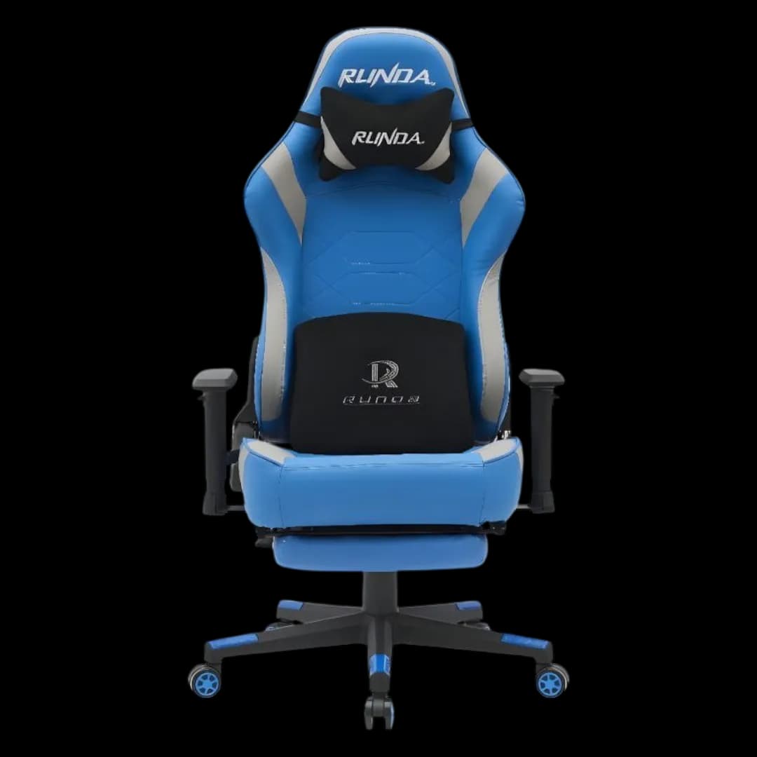 Runda Gaming Chair Blue 1