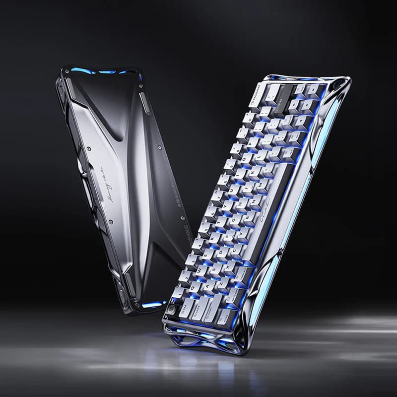 GravaStar Mercury V60 Pro Magnetic Chrome Silver 2
