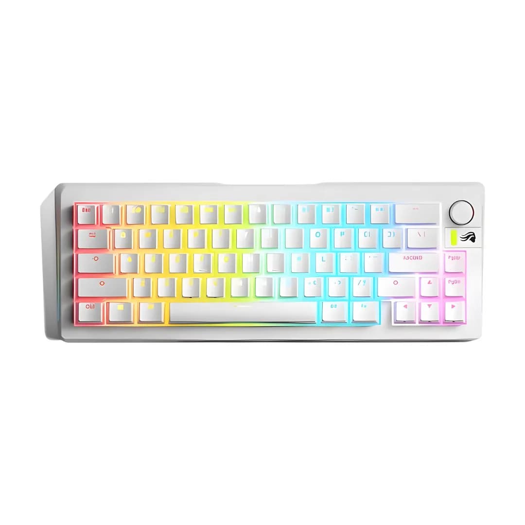 Glorious GMMK 3 Prebuilt 65% Wired White 1