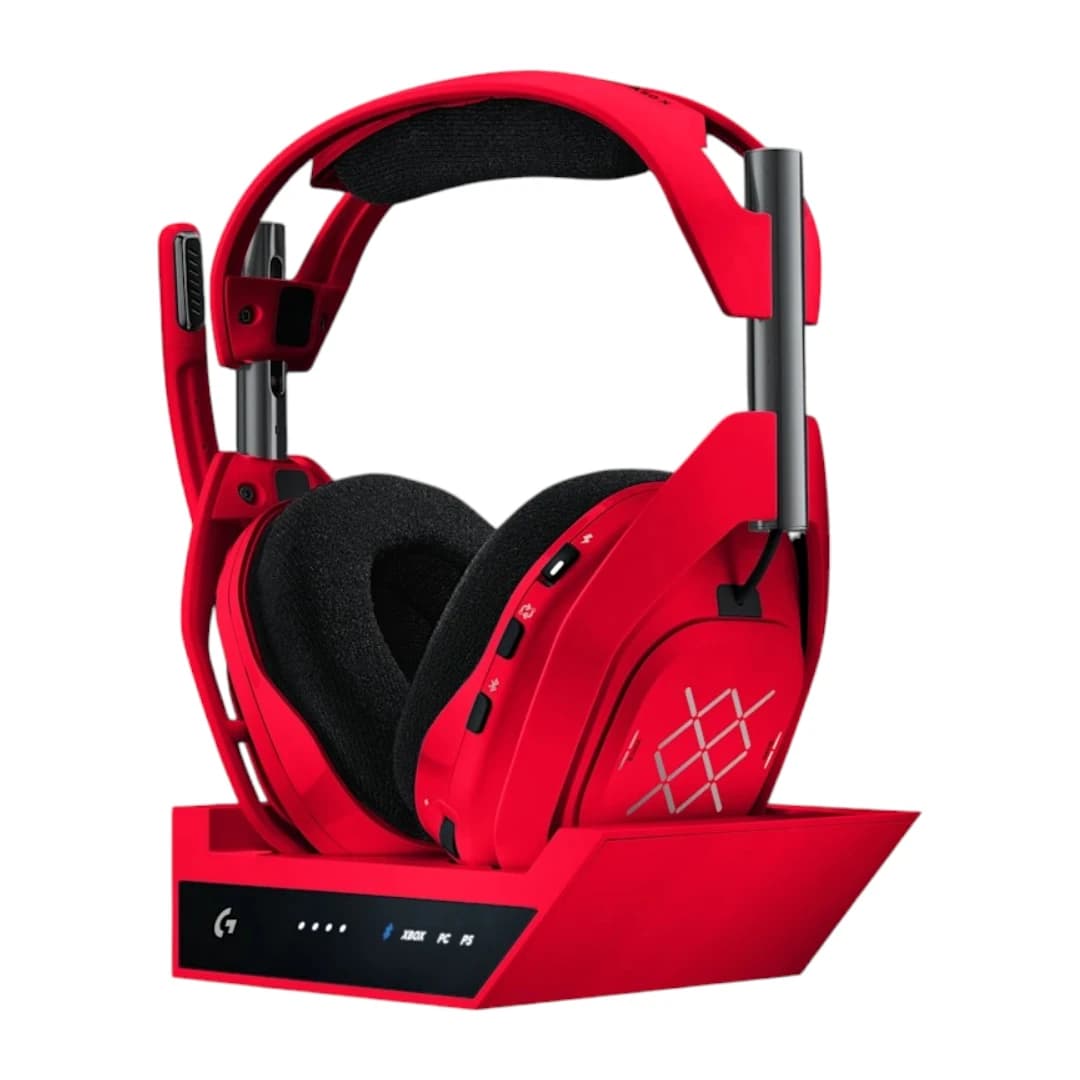 Logitech A50 X LIGHTSPEED Wireless Mars Red 1