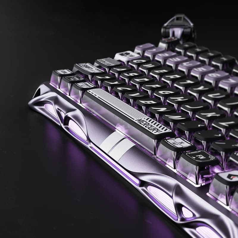 GravaStar Mercury V75 Pro Hall Effect Iron Purple 3