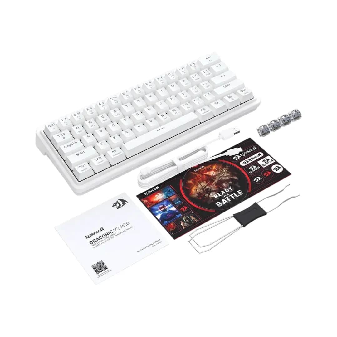 Redragon DRACONIC V2 K730GB RGB PRO Wireless 3