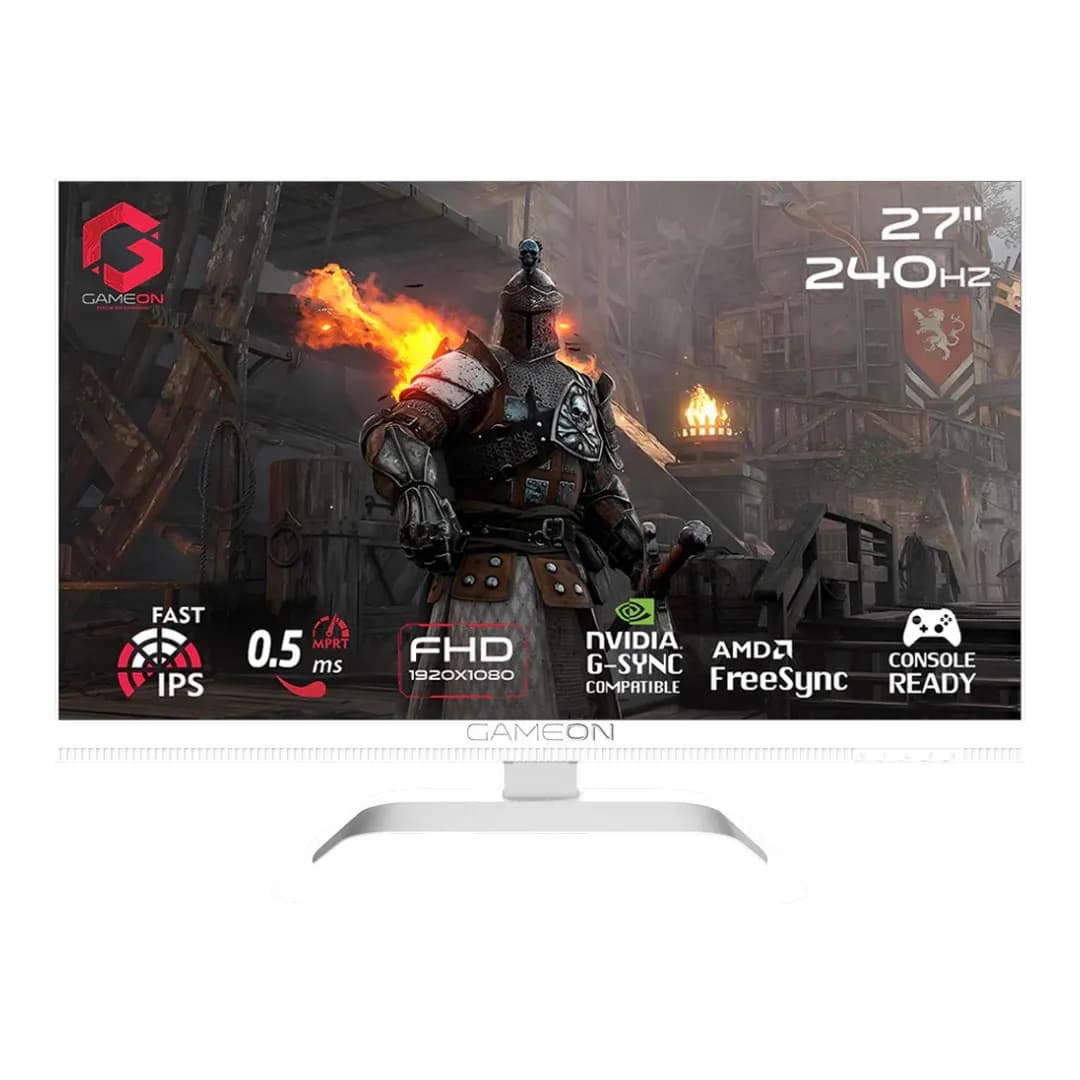 GAMEON 27In FHD 240Hz Fast IPS 0.5ms GOA27FHD240IPS 1