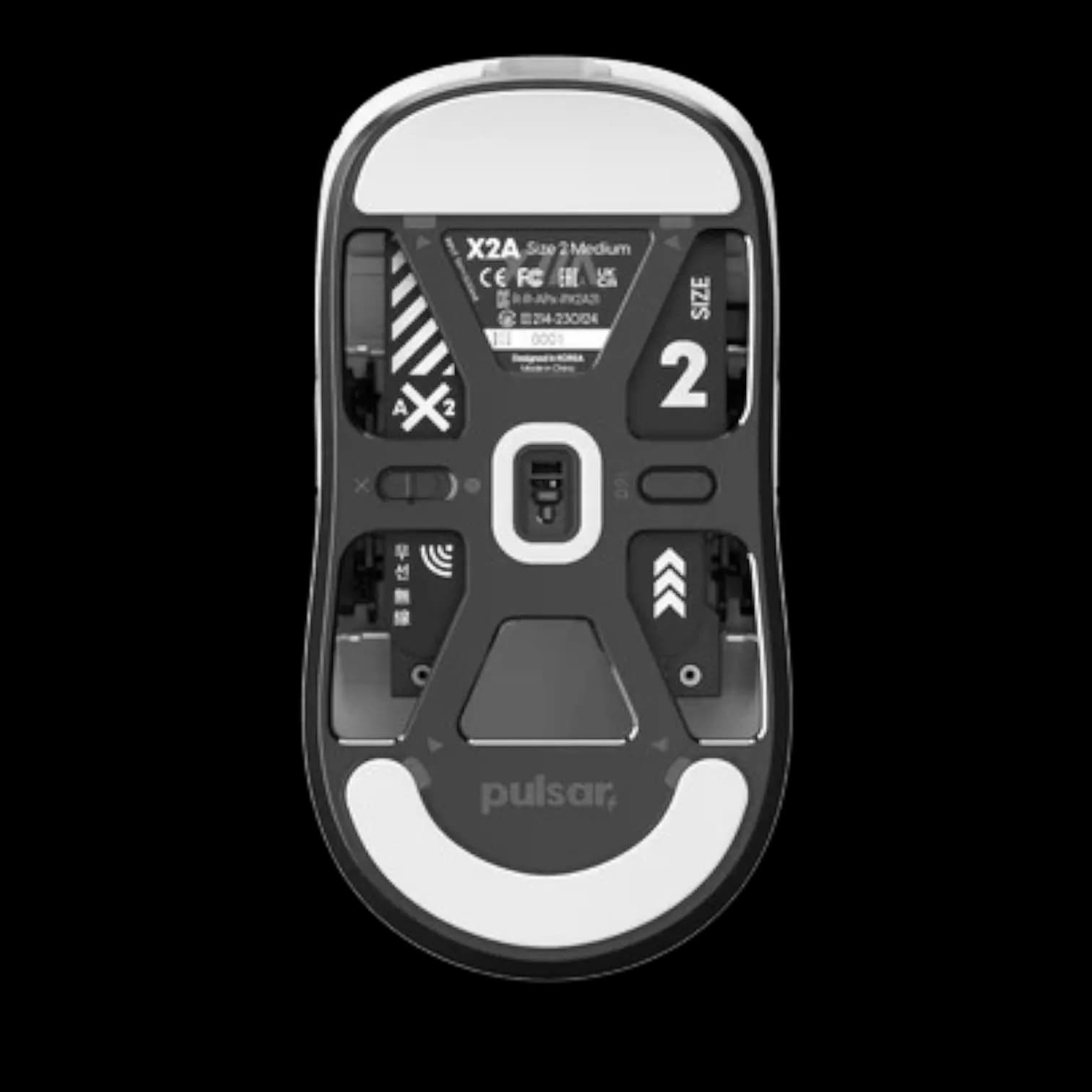 Pulsar X2A Wireless Size 1 (White) px2a13 3