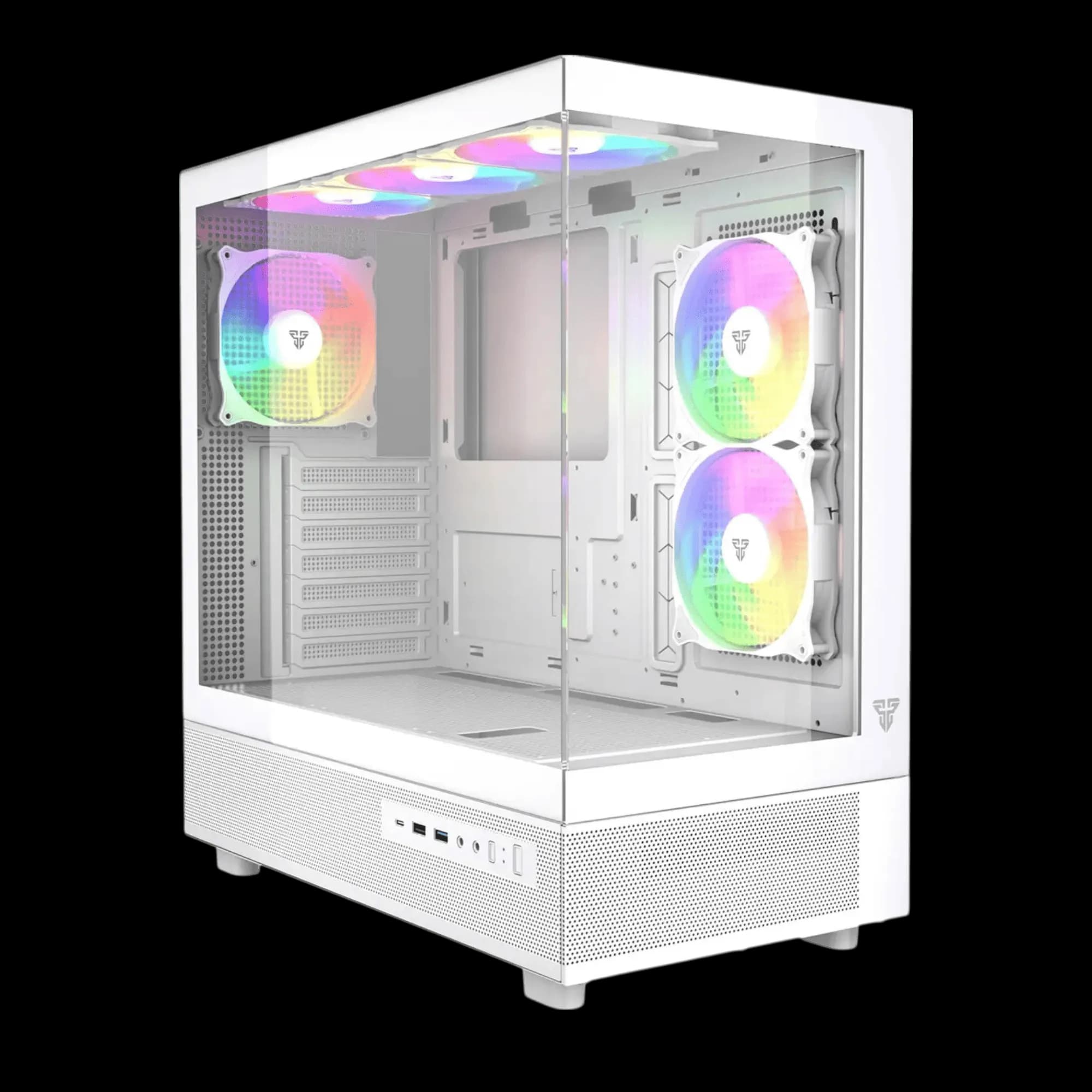 Fantech CG86 LUMINA L White 1