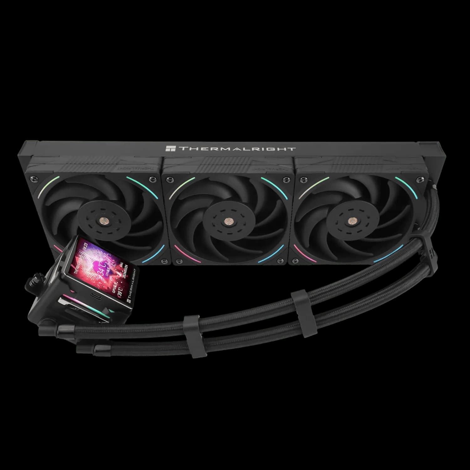 Thermalright Stream Vision 360 ARGB Black 2