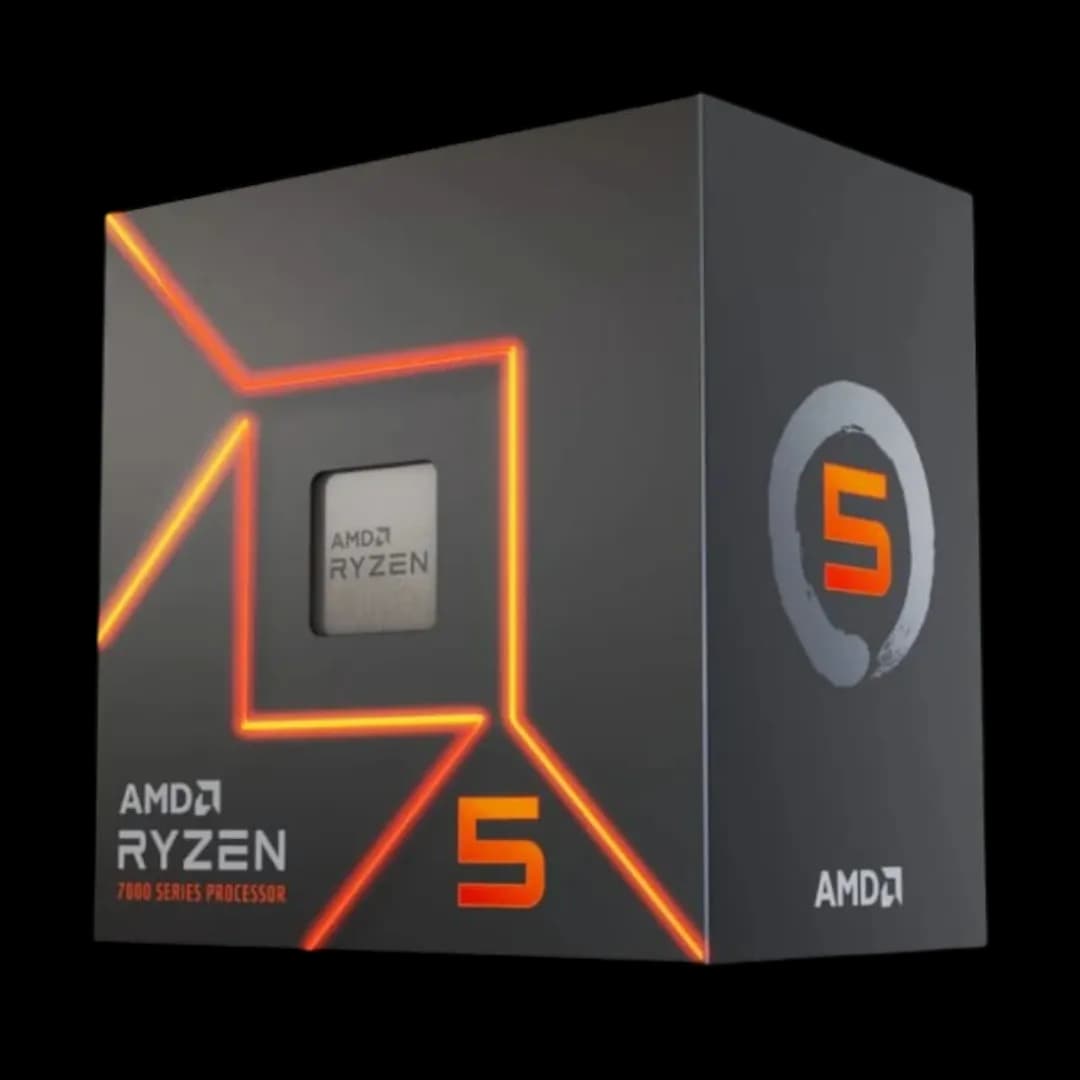 AMD Ryzen 5 7500F 1