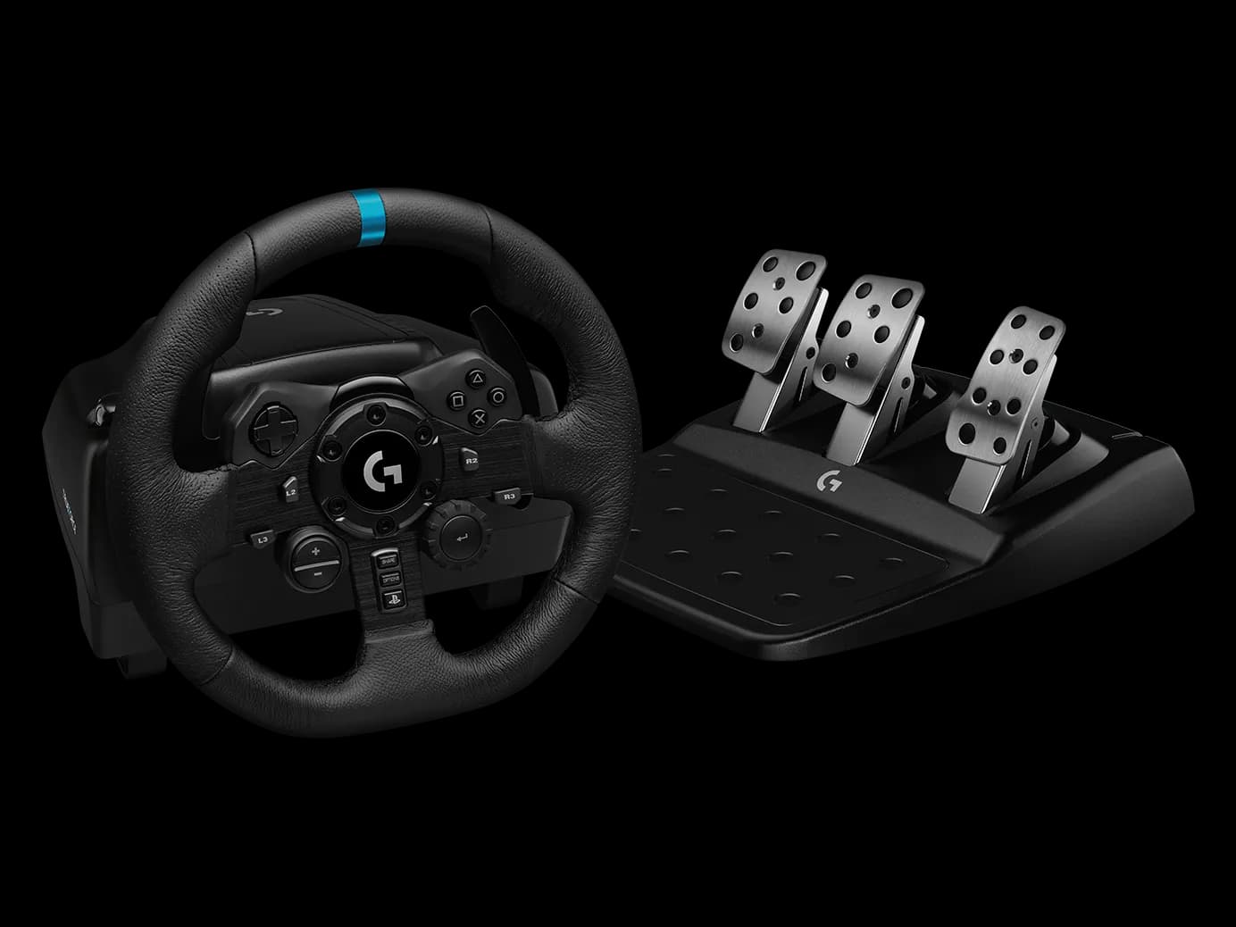 Logitech G923 TRUEFORCE (PS5/PC) 1