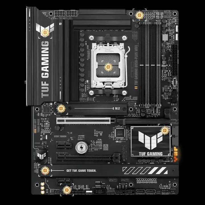 ASUS TUF GAMING B850M-PLUS 2