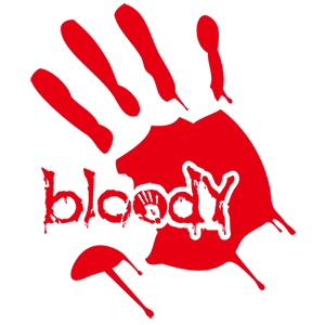Bloody's Logo