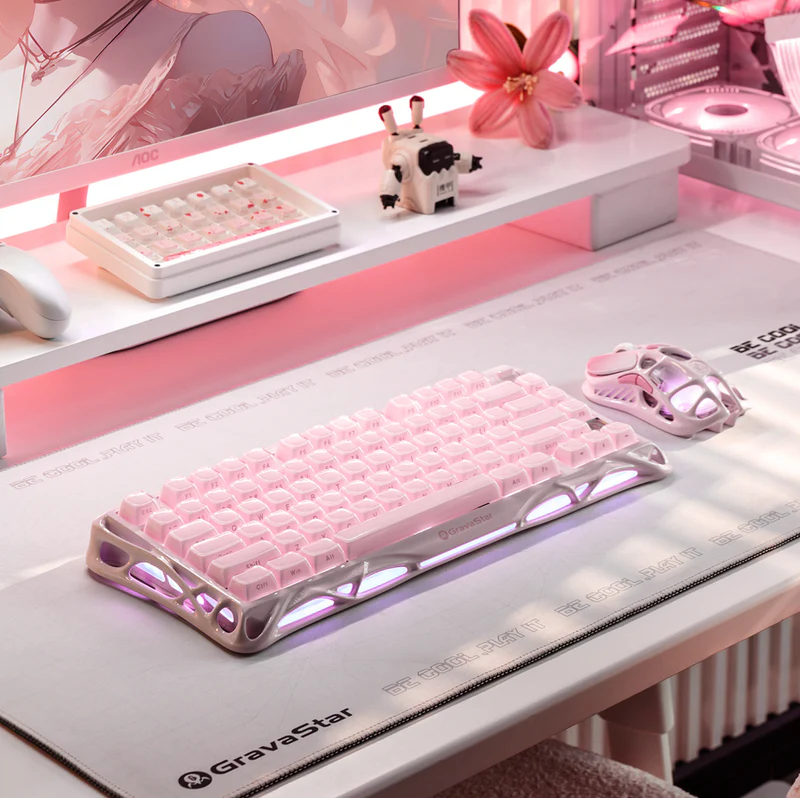 GravaStar Mercury K1 Special Edition - Sakura Pink | Joker Center