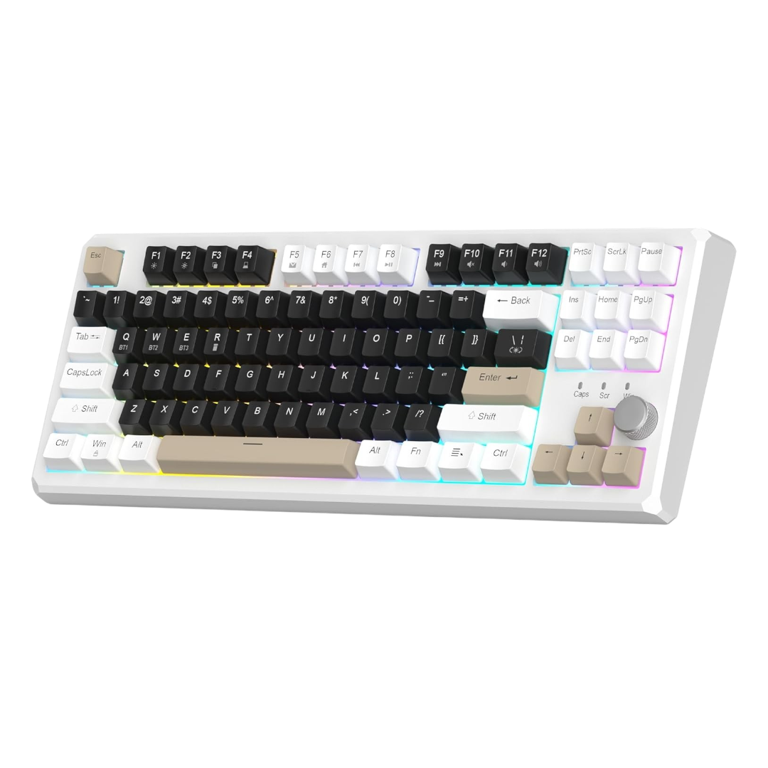 MageGee SKY 87 Mocha Brown Wireless | Joker Center